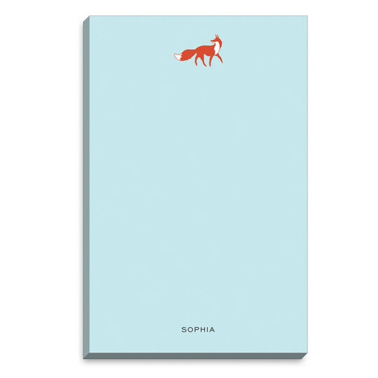 Blue Fox Notepads